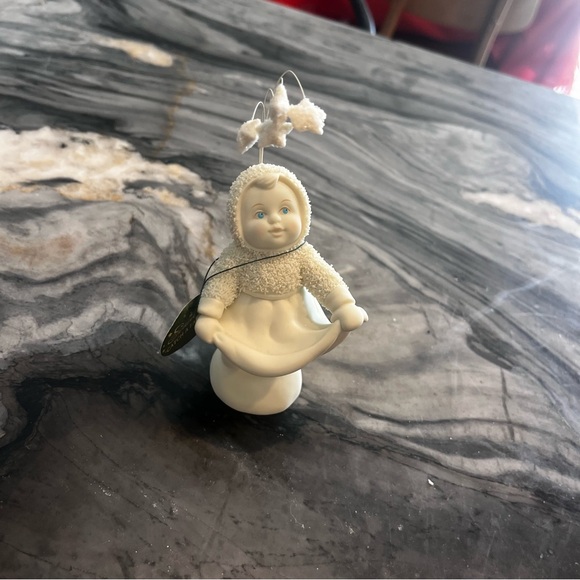 Snow Babies Catch A Falling Star Old Stock With Tag 2004 - Picture 8 of 8